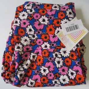 LULA ROE MAXI SKIRT FLORAL SIZE LARGE - WITH TAGS